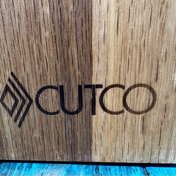 Cutco Vintage Wooden Utensil Holder Spoon Tool Holder Box Storage Wooden - Picture 8 of 15